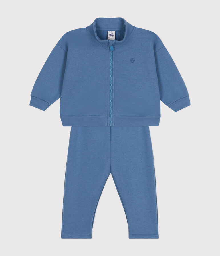 Babysetje - Sweatshirt en broekje blauw