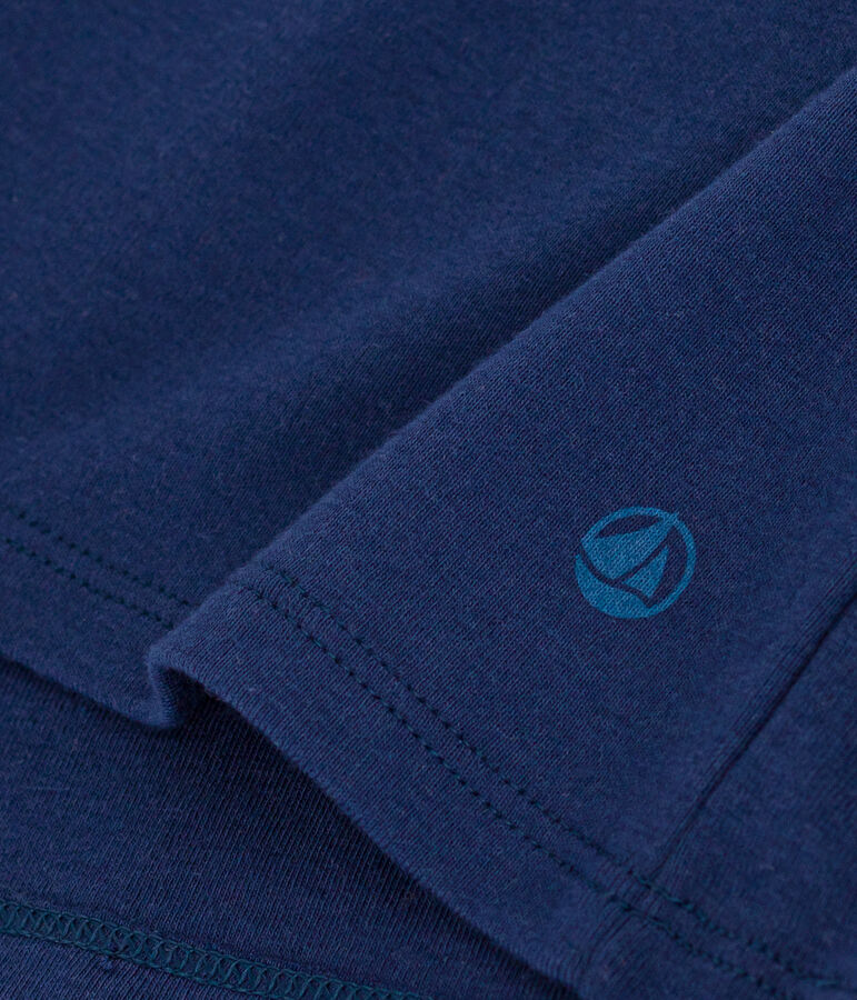 Tee-shirt L'ICONIQUE cocotte en coton Femme bleu