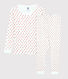 Pyjama snugfit Paris en coton enfant