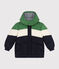 Doudoune enfant garçon bleu SMOKING/blanc MULTICO
