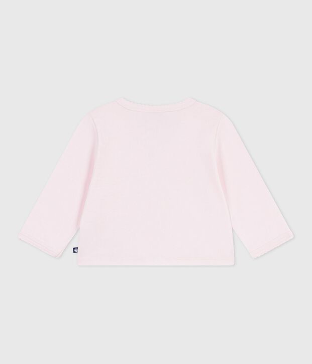 Effen katoenen babyvestje BARELY