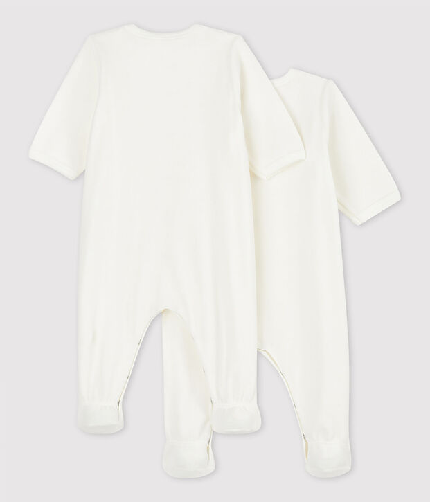 Lot de 2 dors-bien b&eacute;b&eacute; en coton biologique multicouleur