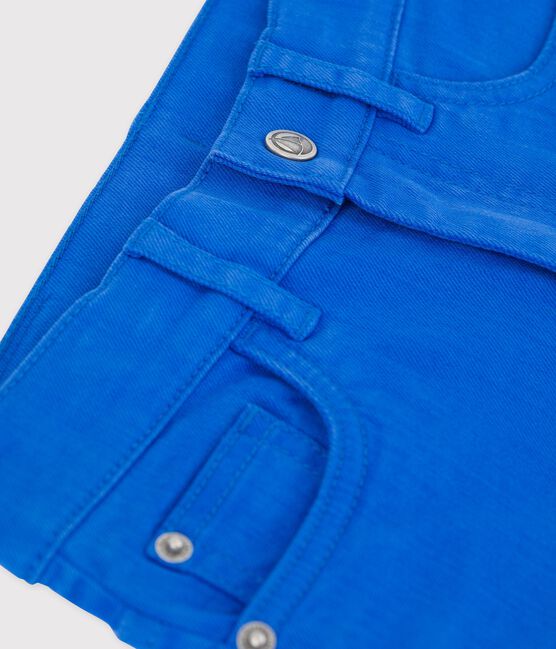 Pantalon en denim enfant fille / garçon bleu DELFT