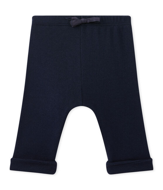 Uniseks babybroek blauw SMOKING