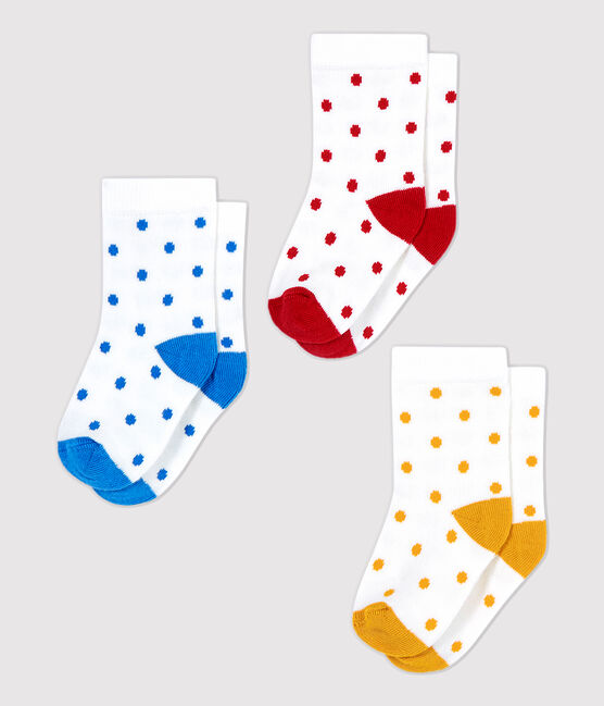 Set van 3 paar babysokken variante 1