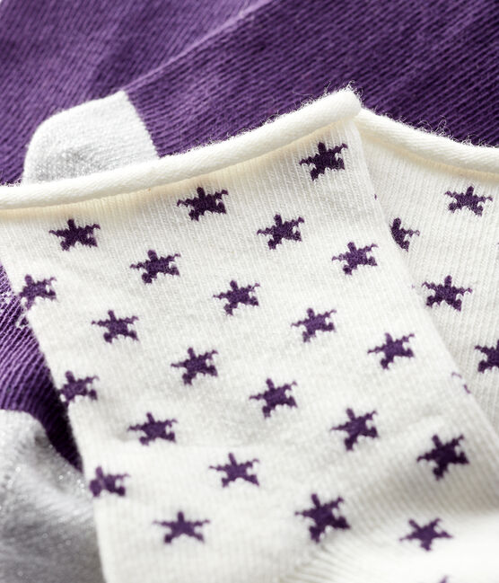 Lot de 2 paires de chaussettes bébé variante 2