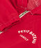 Windstopper van gerecycleerd polyester voor jongens/meisjes rood PEPS