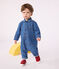 Lang babypakje in jeans blauw DENIM CLAIR