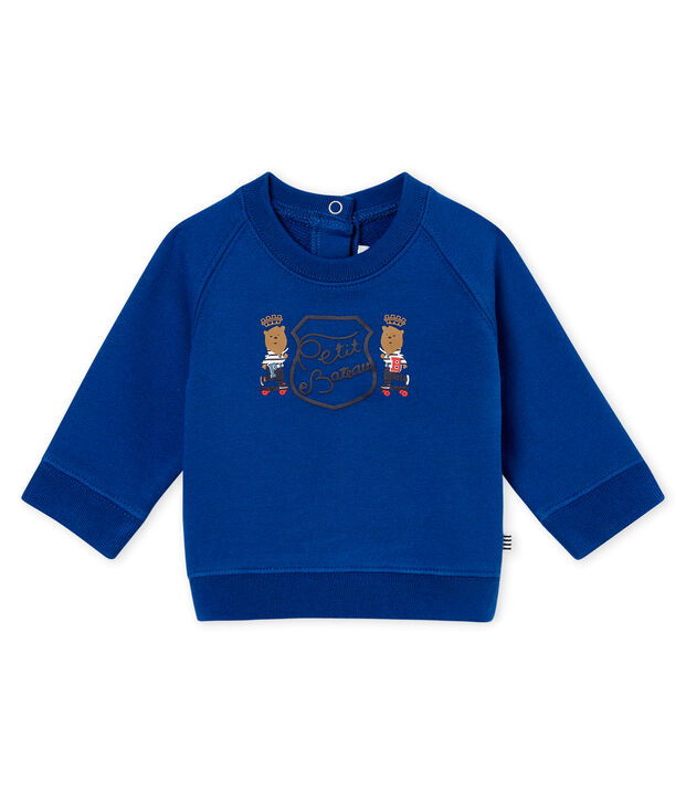 Sweater voor babyjongens blauw