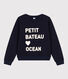 Sweatshirt en molleton Femme