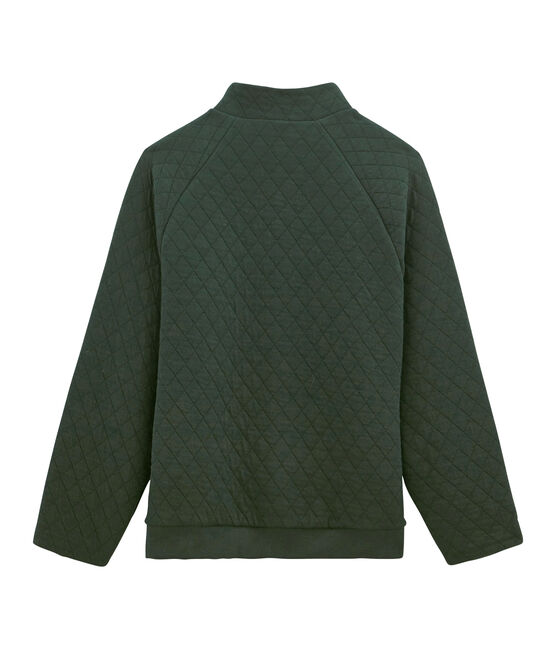 gewatteerd damesvest groen SHERWOOD