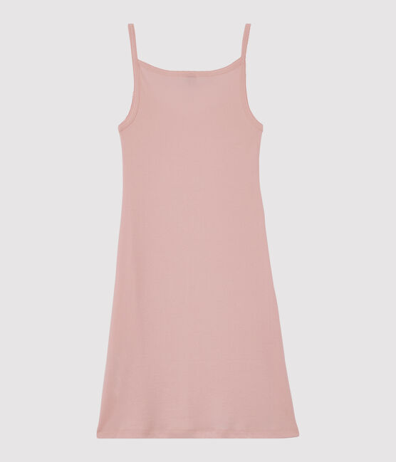 Robe à bretelles femme rose MINOIS