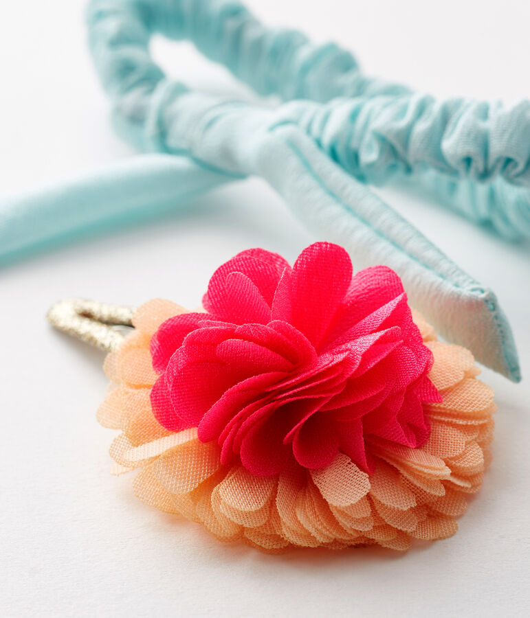 Lot d'accesoires pour cheveux enfant fille multicouleur