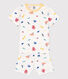 Pyjacourt phosphorescent en coton enfant