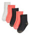 Set van 5 paar meisjessokken variante 1
