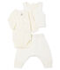 Drie babykledingstukken van tubic