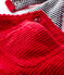 Lange salopette babyjongen rood TERKUIT