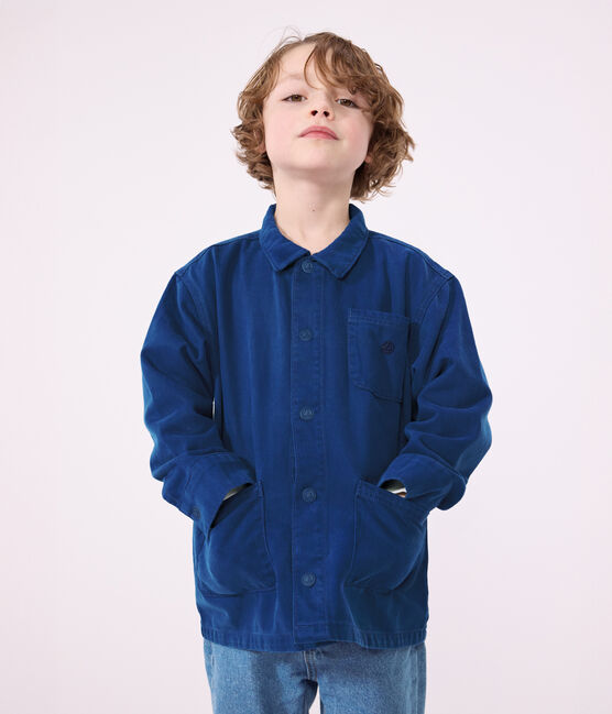 Denim jongensjack blauw INCOGNITO