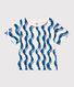 Tee-shirt manches courtes en coton enfant fille