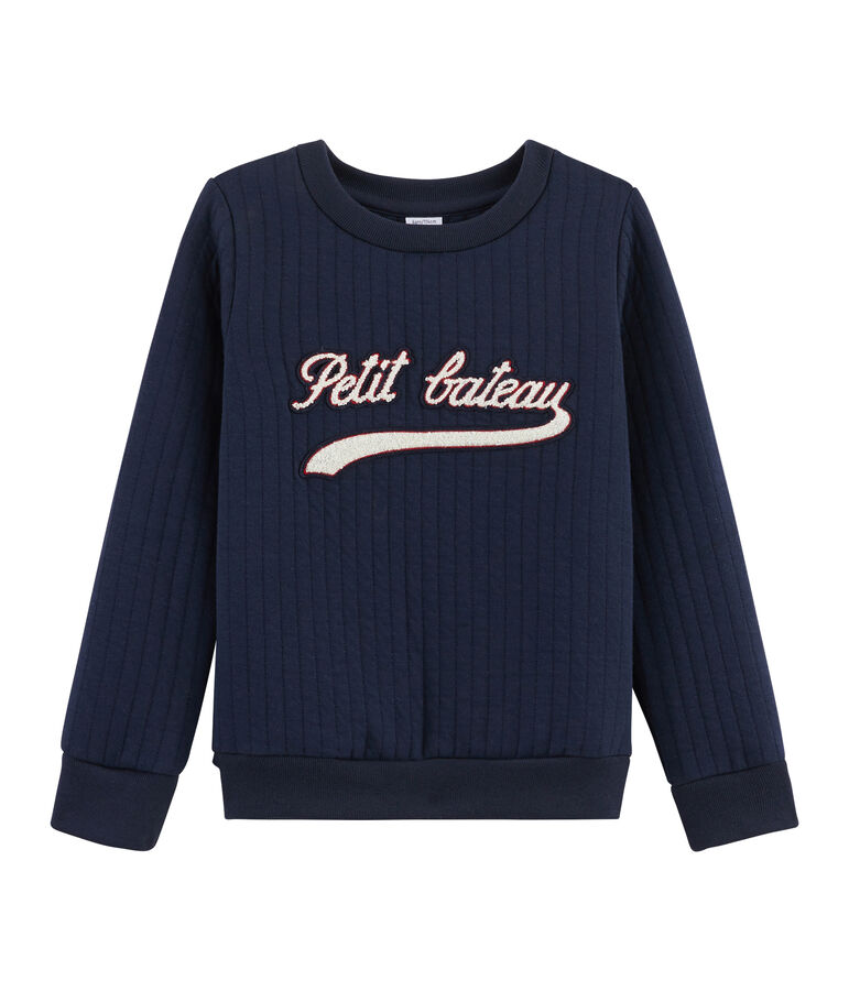 Tubic sweater jongetje blauw SMOKING