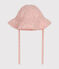 Bob en broderie anglaise rose bébé fille rose SALINE