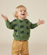 Fleece sweatshirt voor baby's