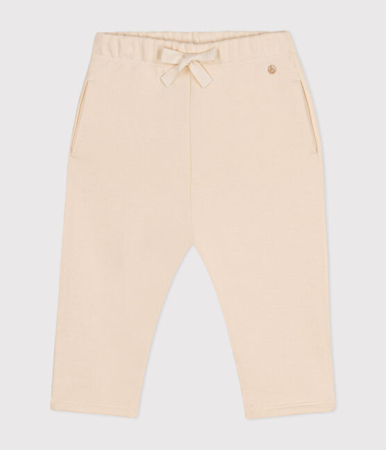 Pantalon en molleton bébé écru AVALANCHE