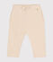 Pantalon en molleton bébé écru AVALANCHE