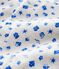 Bodyjama à imprimé bateaux bébé en tubique en coton biologique blanc MARSHMALLOW/bleu COOL