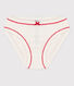 Culotte petite fille en coton