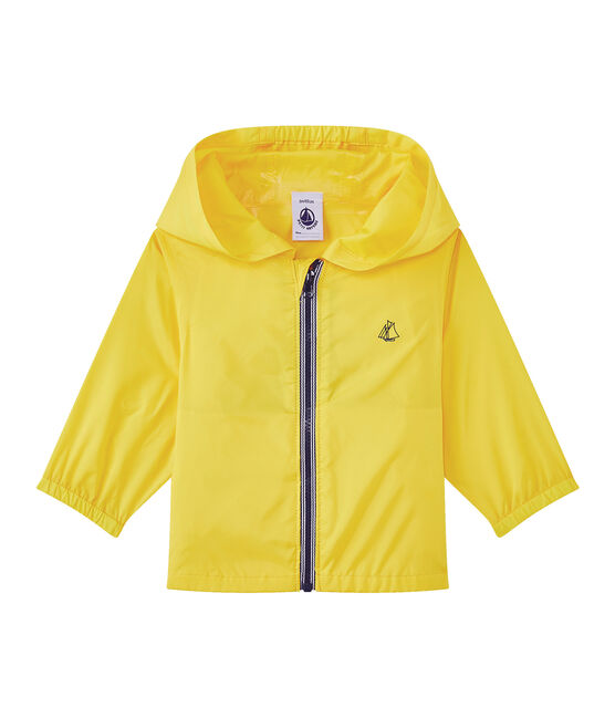 Coupe-vent bébé mixte jaune JAUNE