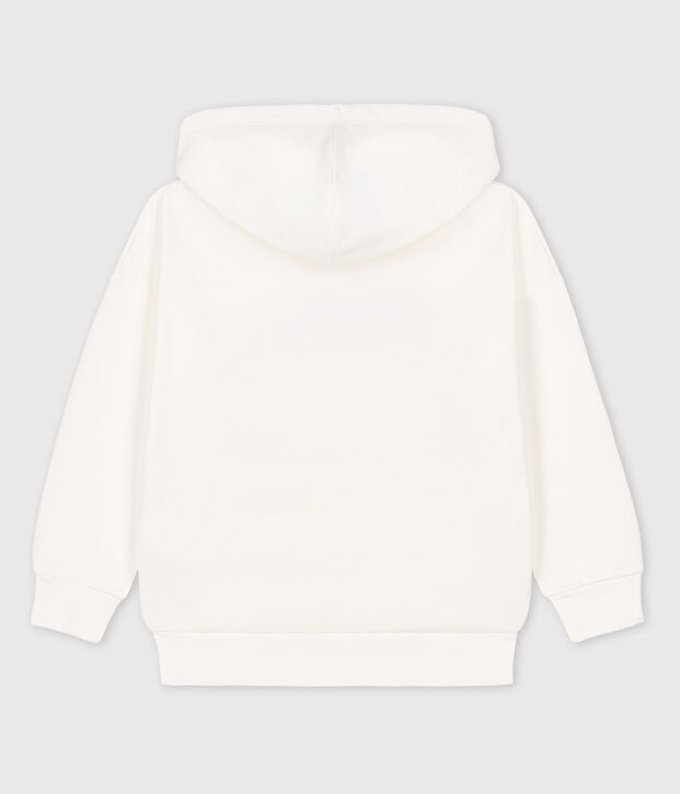Sweatshirt jongen Petit Bateau x Water Family wit