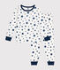 Pyjama en coton imprimé étoiles enfant