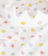 blanc/multicouleur