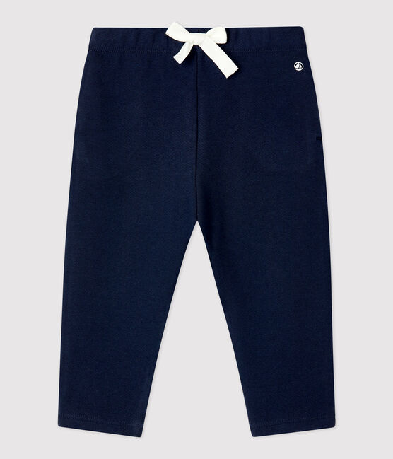 Pantalon en molleton bébé bleu SMOKING