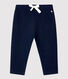 Pantalon en molleton bébé