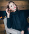 Cardigan jasje van tubic vrouwen zwart NOIR/geel DORE