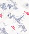 Pyjacourt en coton enfant blanc MARSHMALLOW/blanc MULTICO