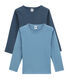 Set van 2 jongens T-shirts met lange mouwen