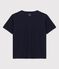 Tee-shirt allaitement Tajinebanane x Petit Bateau bleu SMOKING