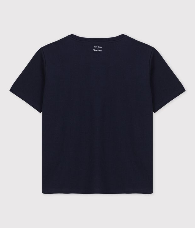 Tee-shirt allaitement Tajinebanane x Petit Bateau bleu marine