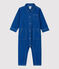 Lange salopette baby. blauw MAJOR