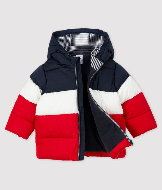 Doudoune Matelassee Bebe Garcon Smoking Multico Petit Bateau