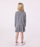 Katoenen kindercardigan met strepen blauw SMOKING/wit MARSHMALLOW