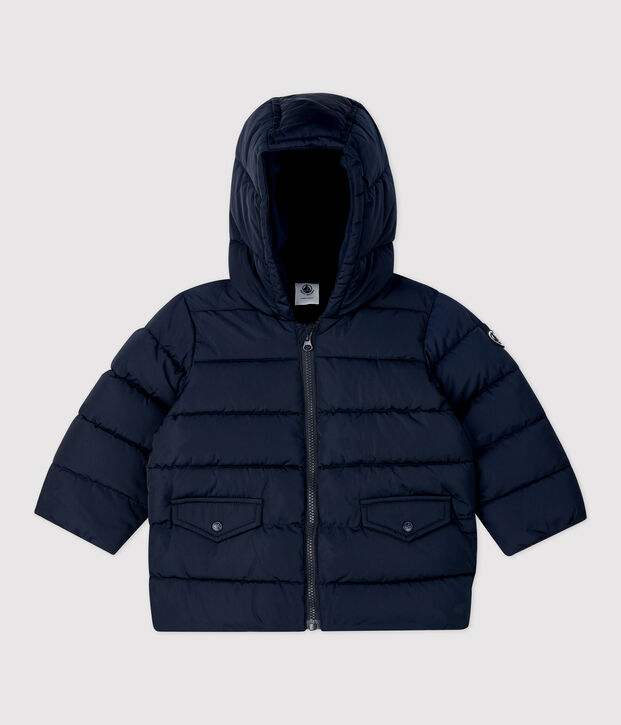 Doudoune matelass&eacute;e b&eacute;b&eacute; bleu marine