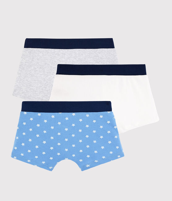 Set van 3 boxershorts voor jongetjes variante 1