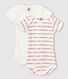 Set van 2 rompertjes met korte mouwen voor baby's