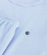 bleu EDNA/blanc MARSHMALLOW