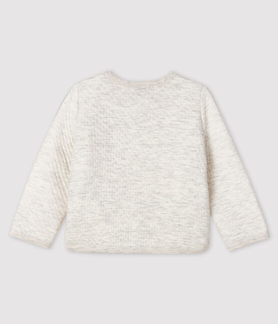 Tubic cardigan babymeisje beige MONTELIMAR CHINE