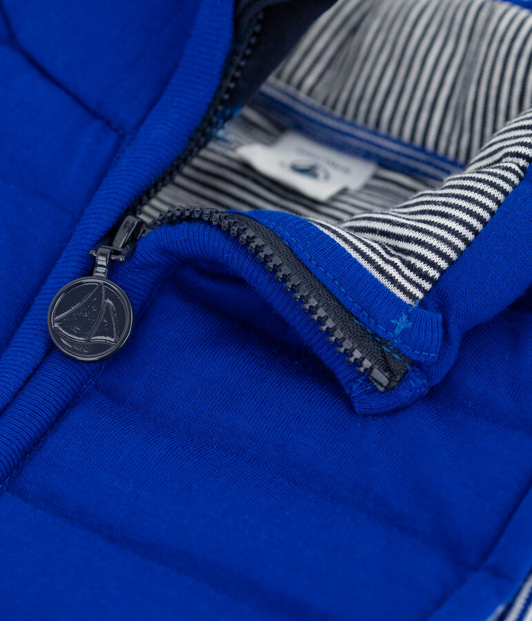 Blouson sans manche fille/gar&ccedil;on bleu SURF